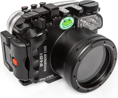 Sea Frogs SF-S-ZV-1 Kamera-Gehäuse, wasserdicht, 40 m, SF-S-ZV-1