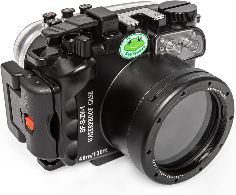 Sea Frogs SF-S-ZV-1 Kamera-Gehäuse, wasserdicht, 40 m, SF-S-ZV-1