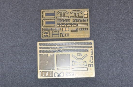 Trumpeter 05535-1/35 ASLAV PC Phase 3 Fahrzeug, Mittel