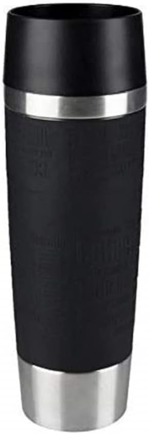 Emsa 515615 Travel Mug Classic Grande | Thermobecher | Isolierbecher | 500ml | hält 6h heiss, 12h ka