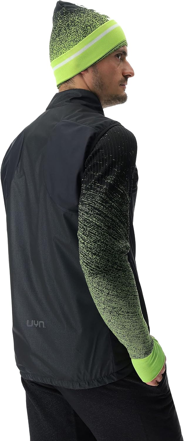 UYN Herren Coreshell Jacke (1er Pack) M Blackboard Melange/Black, M Blackboard Melange/Black