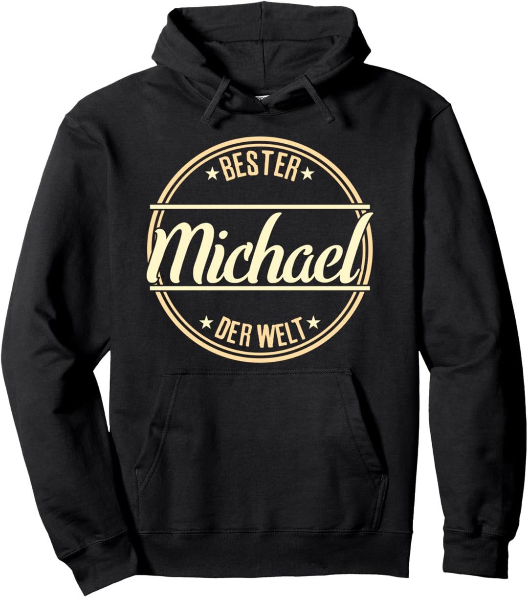 Bester Michael der Welt Michael Pullover Hoodie