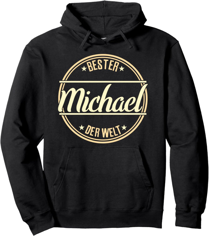 Bester Michael der Welt Michael Pullover Hoodie