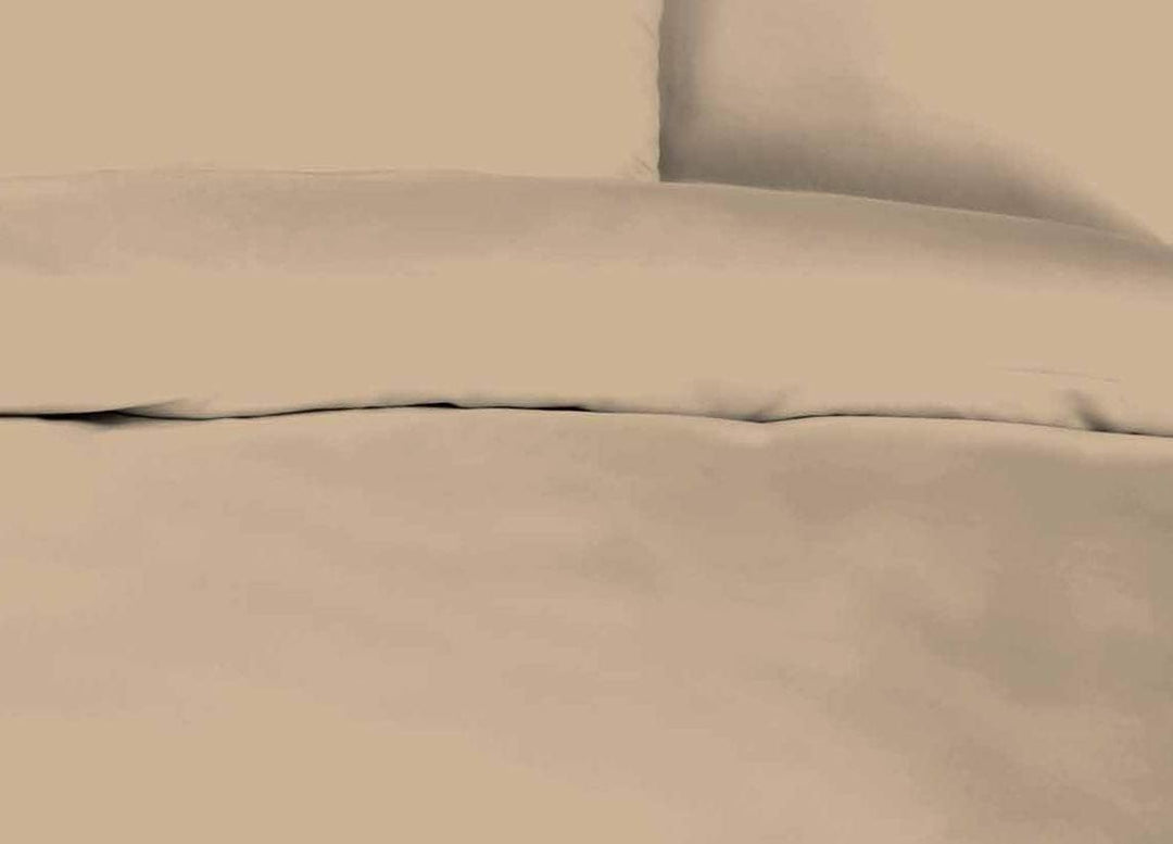 Kaeppel Biber Bettwäsche Uni Gelb Sand Lind Hellblau Terra Weiss Rot Anthrazit Leinen Silber Einfarb