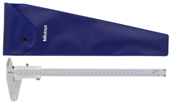MITUTOYO Präzision-Messschieber mit Feststellschraube DIN 862 0-200 mm, 1 Stück, 530-114, 0-200 mm