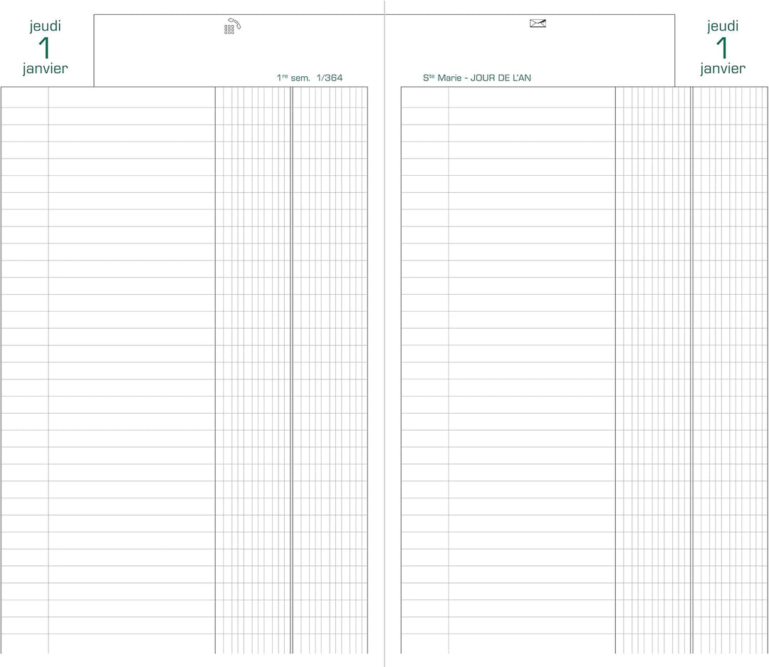 Exacompta 38681 Bankbuch Breite 28 x 17,5 cm schwarz Jahr 2019 28 x 17,5 cm schwarz schwarz 28 x 17,