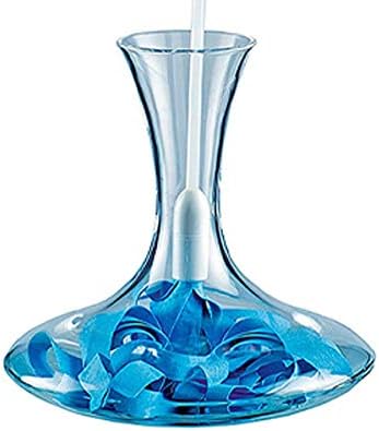 CleanTwister Karaffen und Vasentrockner Dekanterreiniger Farbe: blau