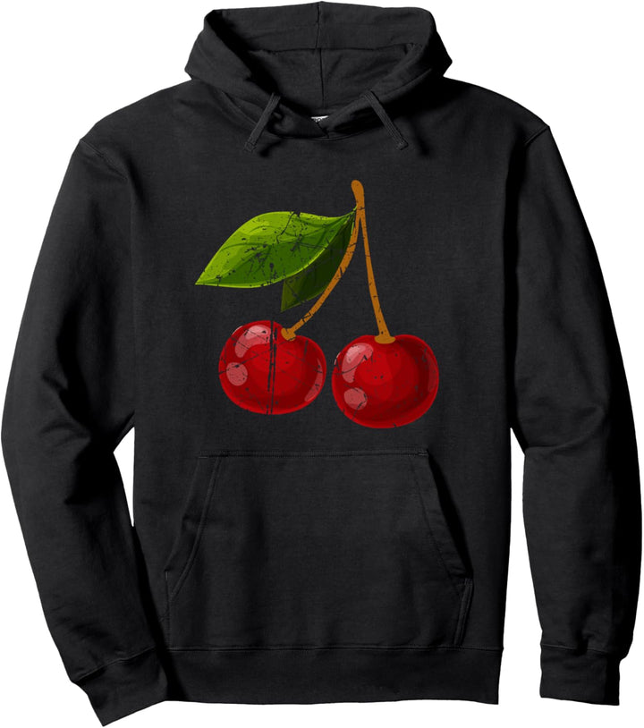Kirsche Fruit Lover Beeren Design Kirschen Farmer Pullover Hoodie