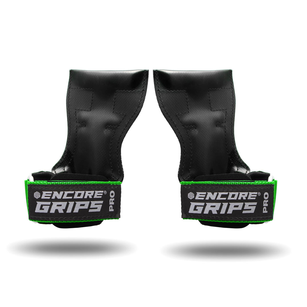Encore Grips® Zughilfen für Krafttraining Fitness Bodybuilding Gewichteheben Kraftsport Lifting, mit