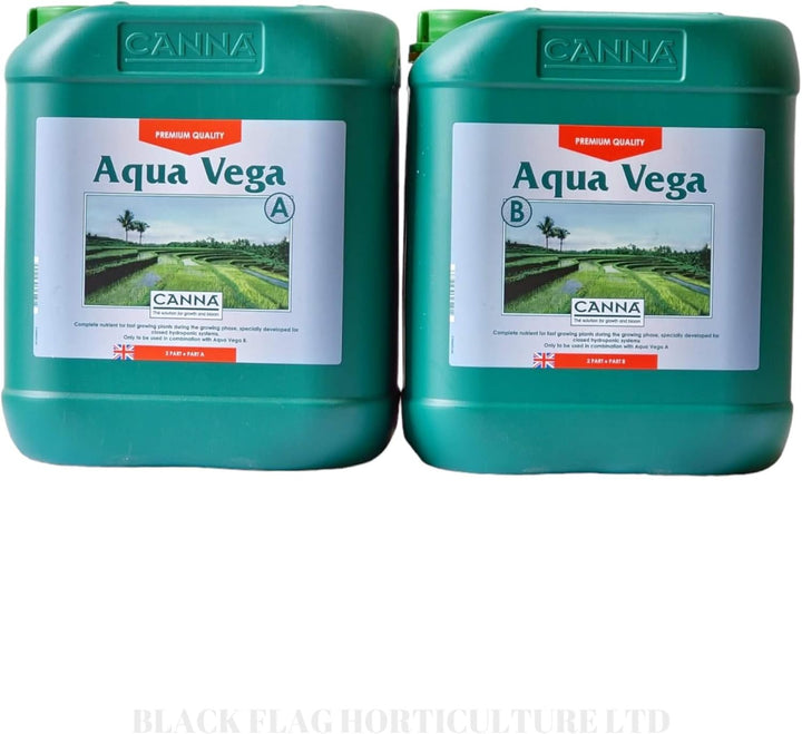 Canna Aqua Vega 5L Set (A+B) 5 l, 5 l