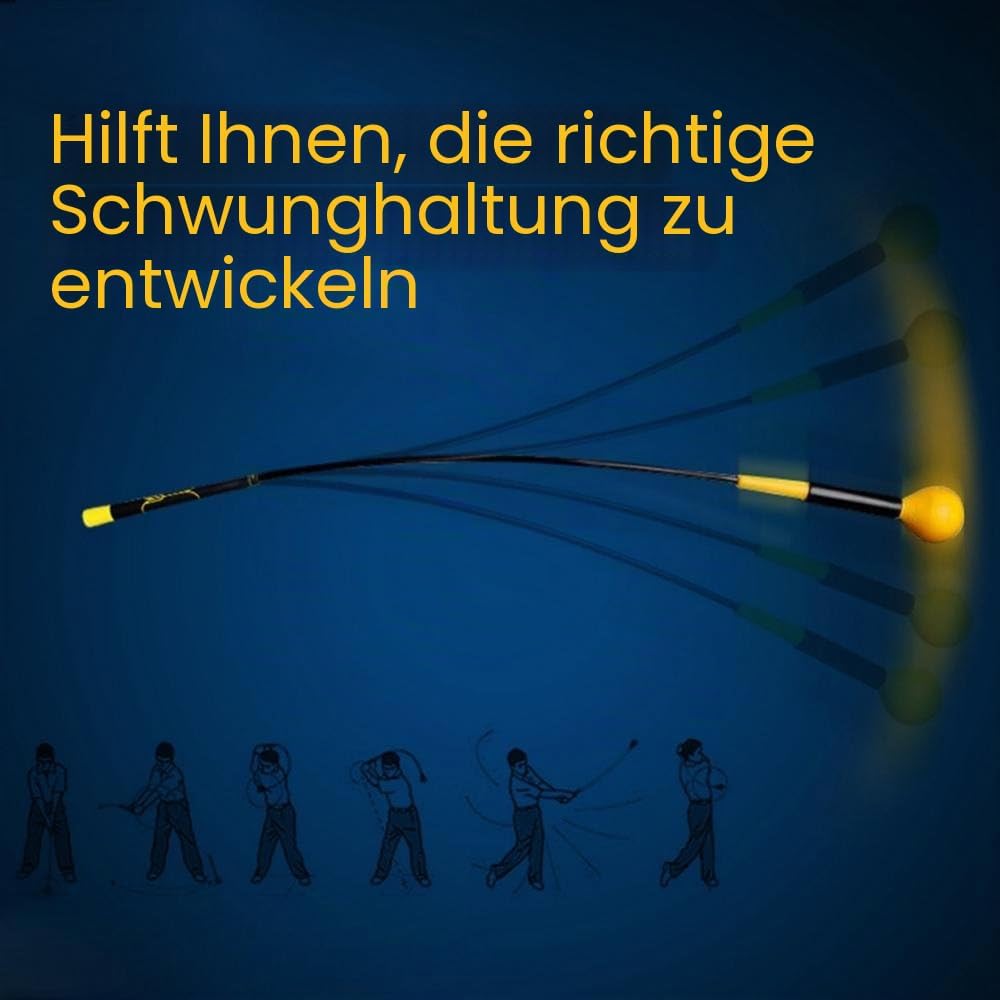 Golf Schwung Trainer, Schwungtrainer Golf Swing Trainer Golf Training Practice Aid Golf Swing Traini