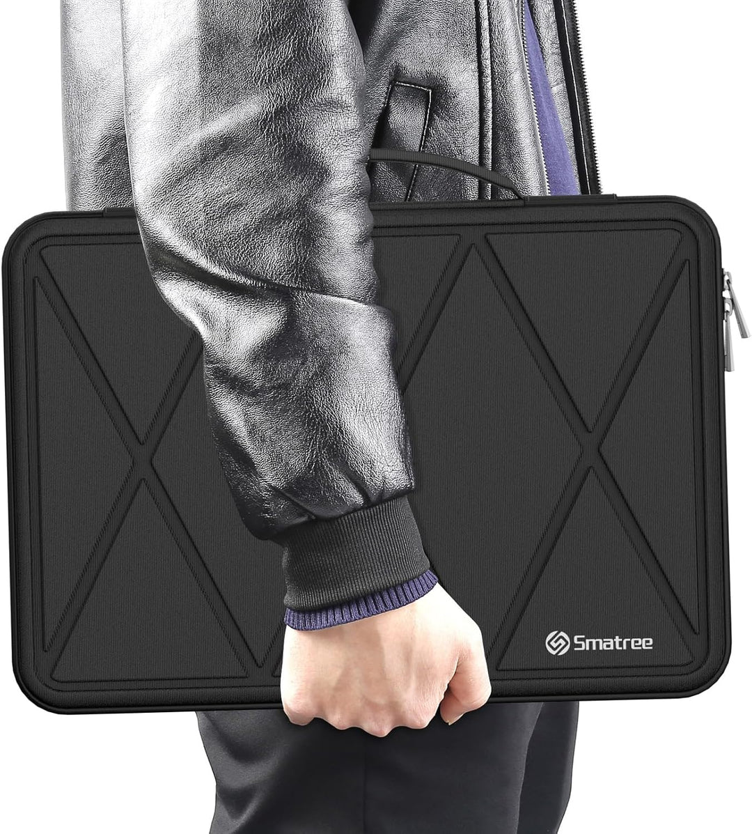 Smatree Hard Eva Schutzhülle Tasche Kompatibel für 15,6 Zoll MSI Thin 15 Series Laptop, für 15,6 Zol