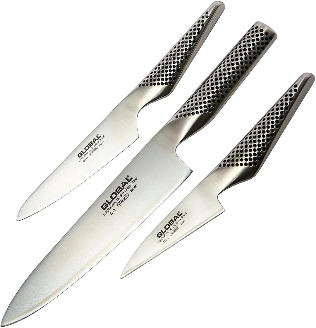 Global G-237 Messerset 3-teilig G-2, GS-3 und GS-7