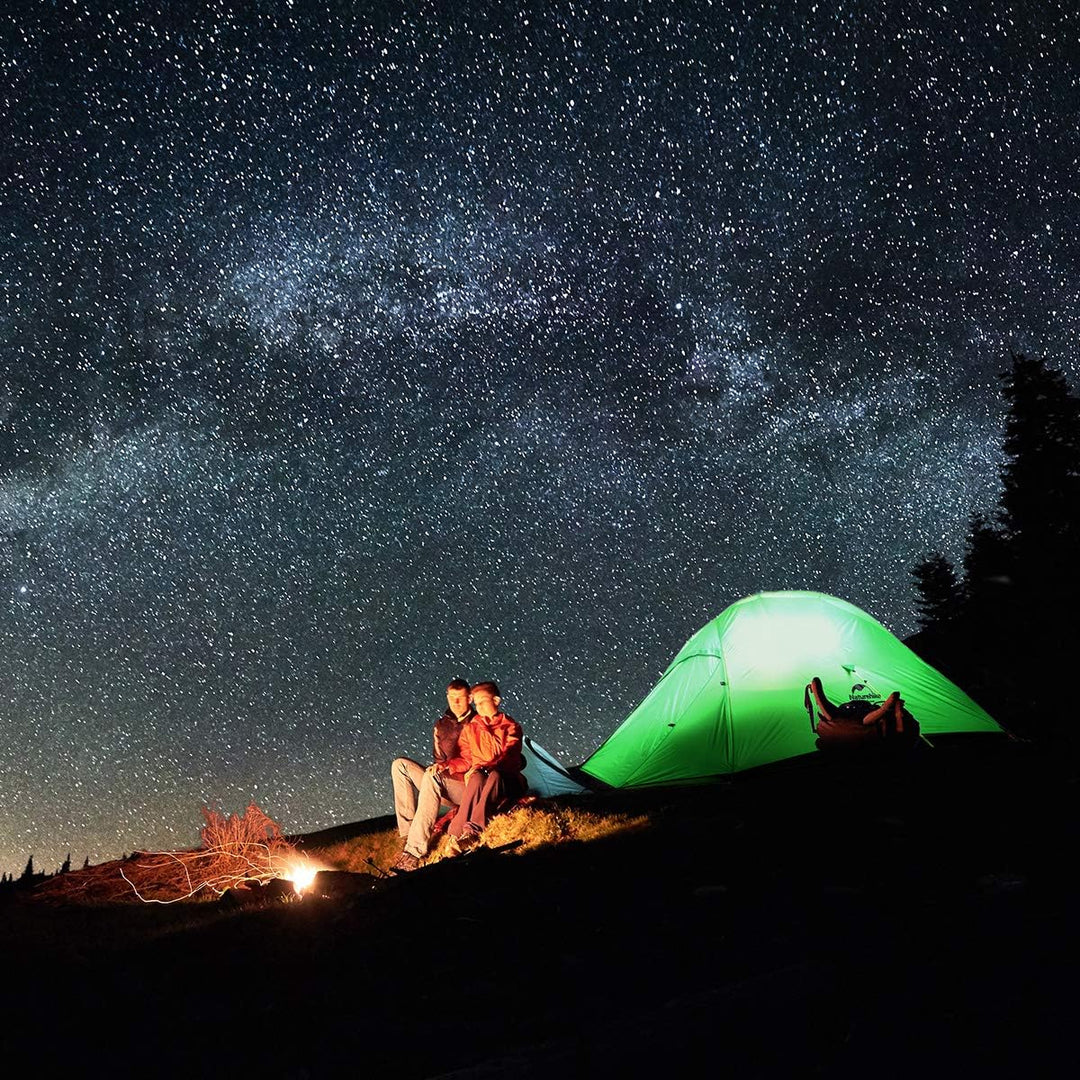 Naturehike Cloud Up Pro/Base/UL/EXT Zelt 2 Person Leichtes Campingzelt, Einfacher Aufbau Winddicht &