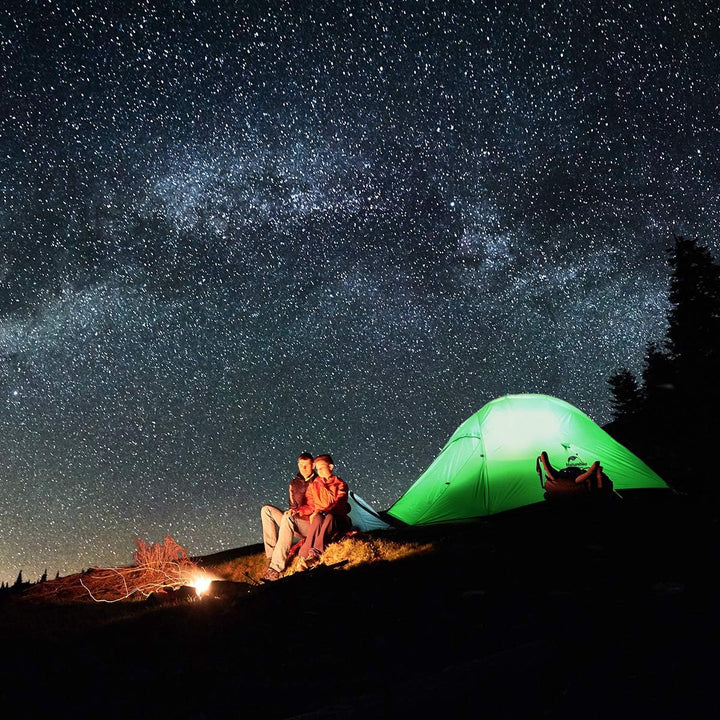 Naturehike Cloud Up Pro/Base/UL/EXT Zelt 2 Person Leichtes Campingzelt, Einfacher Aufbau Winddicht &
