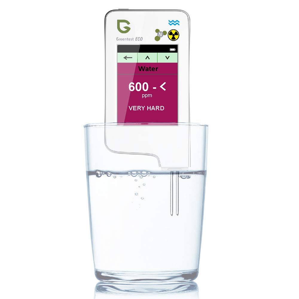 6in1 Greentest Eco 5 + Fisch + TDS Geigerzähler Nitrattester Strahlenmessgerät Strahlungsmessgerät