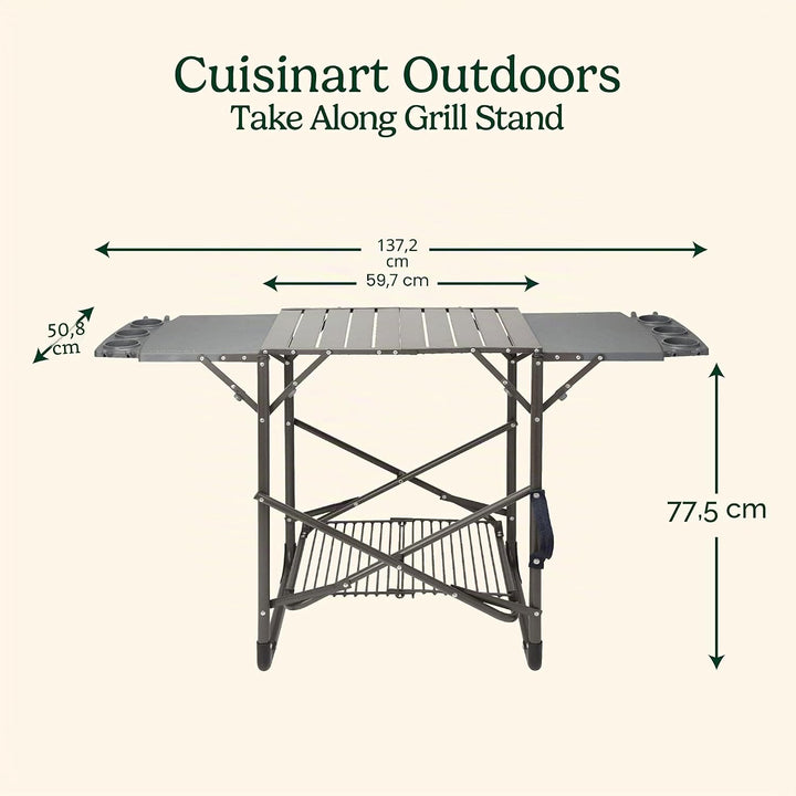 Cuisinart CFGS-222 Grillständer zum Mitnehmen