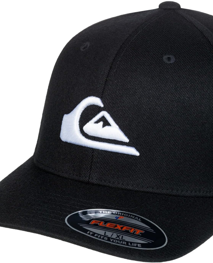 Quiksilver Herren Hut Mountain and Wave S BLACK/WHITE, S BLACK/WHITE