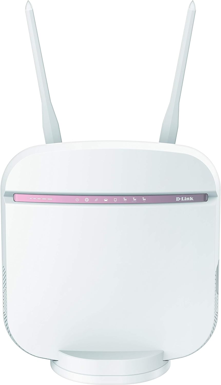 D-Link DWR-978 5G LTE Wireless Router (5G Downloadgeschwindigkeit bis zu 1.6 Gbps, AC2600 WLAN, MU-M