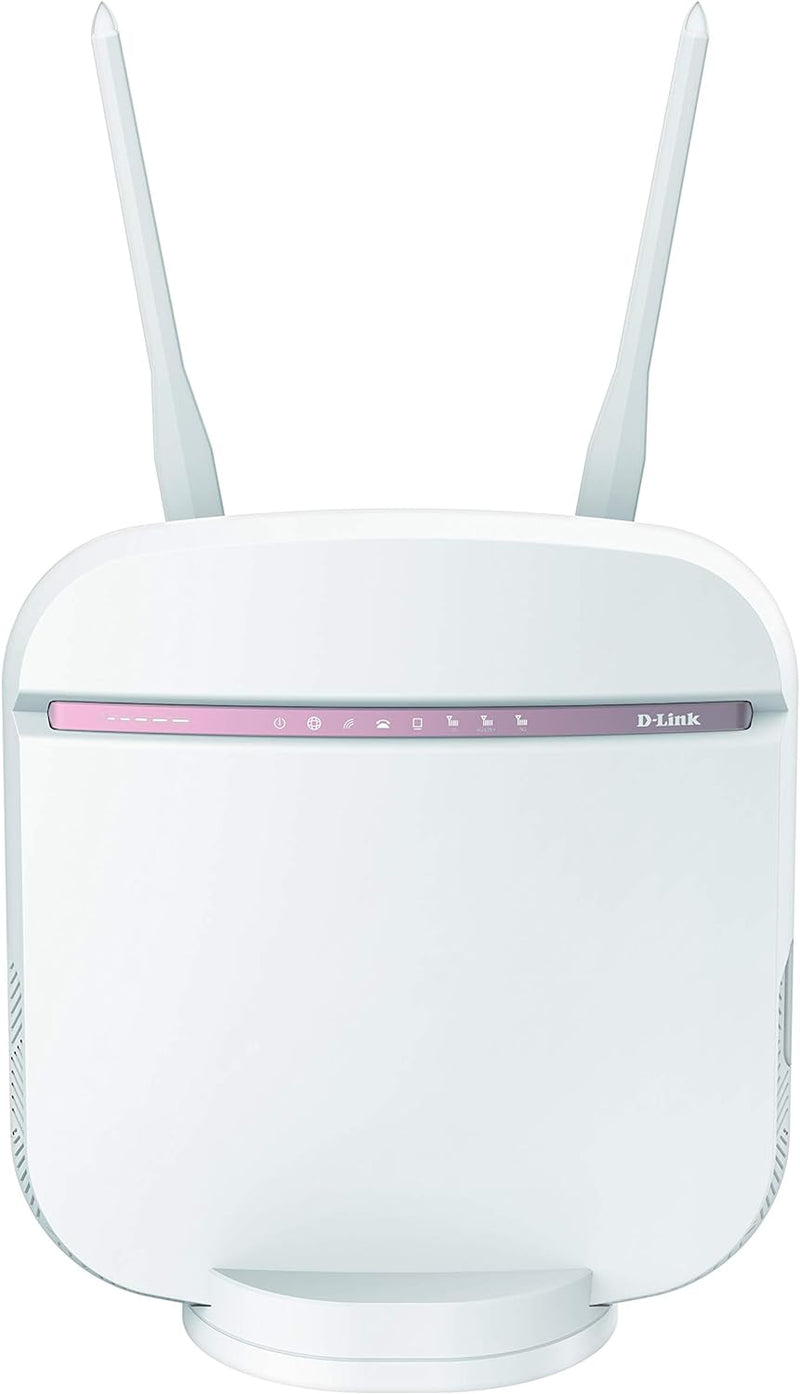 D-Link DWR-978 5G LTE Wireless Router (5G Downloadgeschwindigkeit bis zu 1.6 Gbps, AC2600 WLAN, MU-M