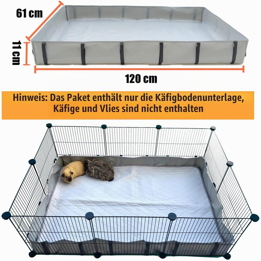bangminda Wasserdicht Oxford-Stoff Lebensraum für Meerschweinchen Haustierkäfig(Käfig Nicht enthalte