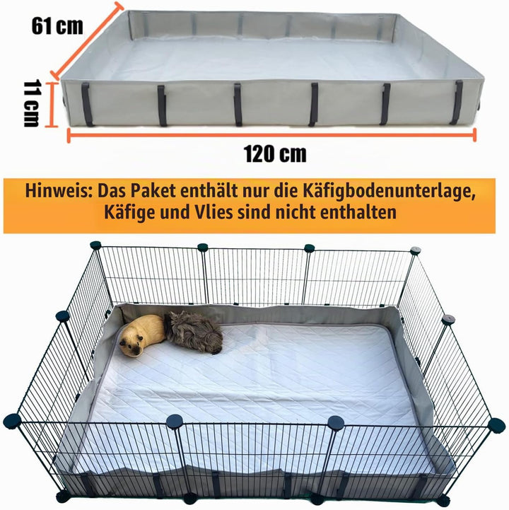 bangminda Wasserdicht Oxford-Stoff Lebensraum für Meerschweinchen Haustierkäfig(Käfig Nicht enthalte