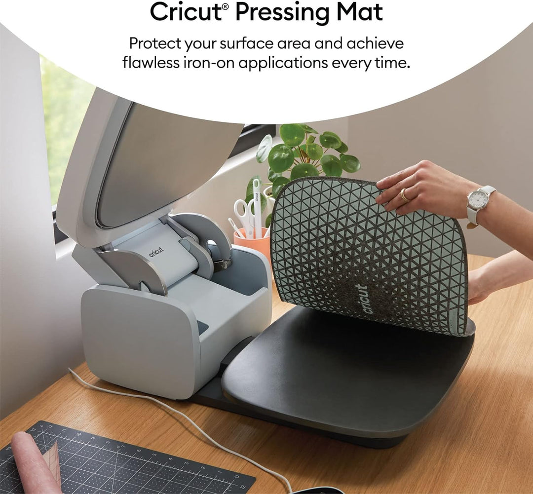 Cricut Press Matte | 38 cm x 30 cm (15 "x 12") | Zur Verwendung mit Cricut -Autopresse und Cricut Ea