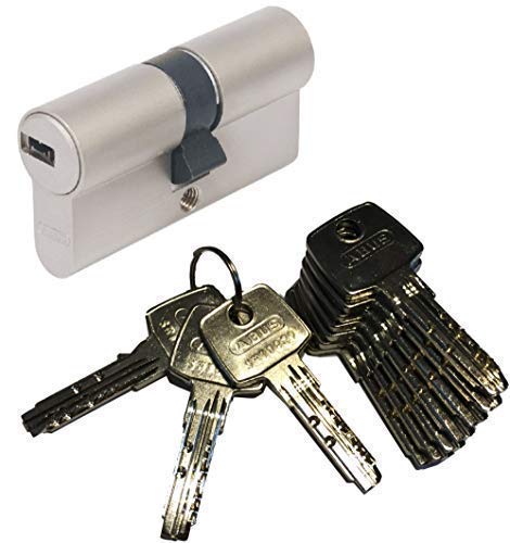 ABUS EC550 Profil-Doppelzylinder Länge (a/b) 35/40mm (c=75mm) mit 10 Schlüssel