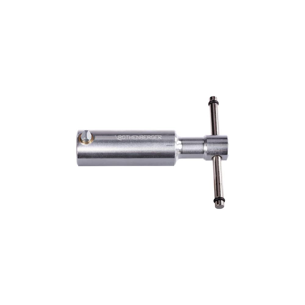ROTHENBERGER 70414 RO-QUICK Ventil-Einschraubwerkzeug, 32mm Arbeitsbereich Durchmesser