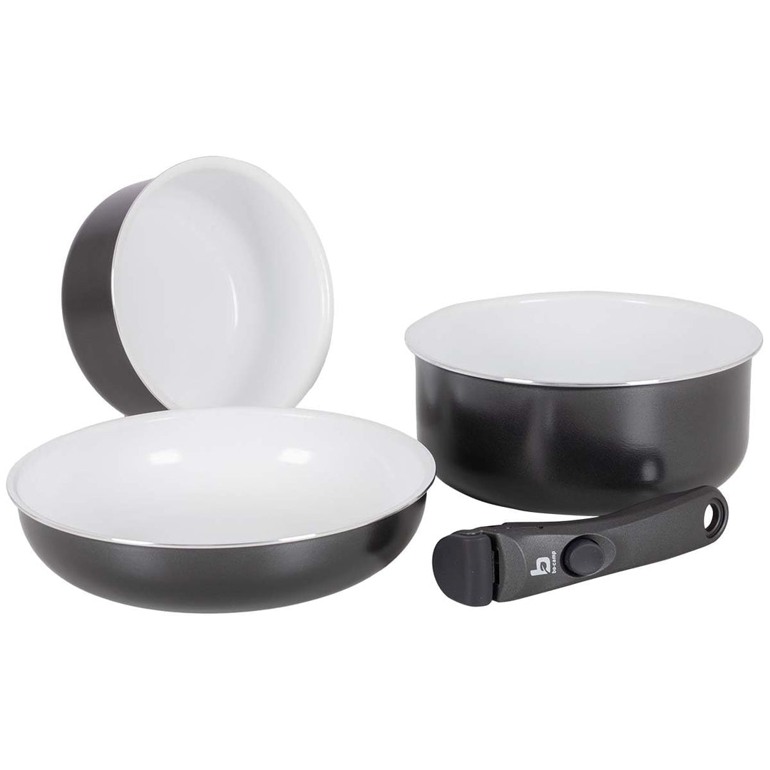 Bo-Camp - Topfset - Expedition - Induktion - 4-Teilig