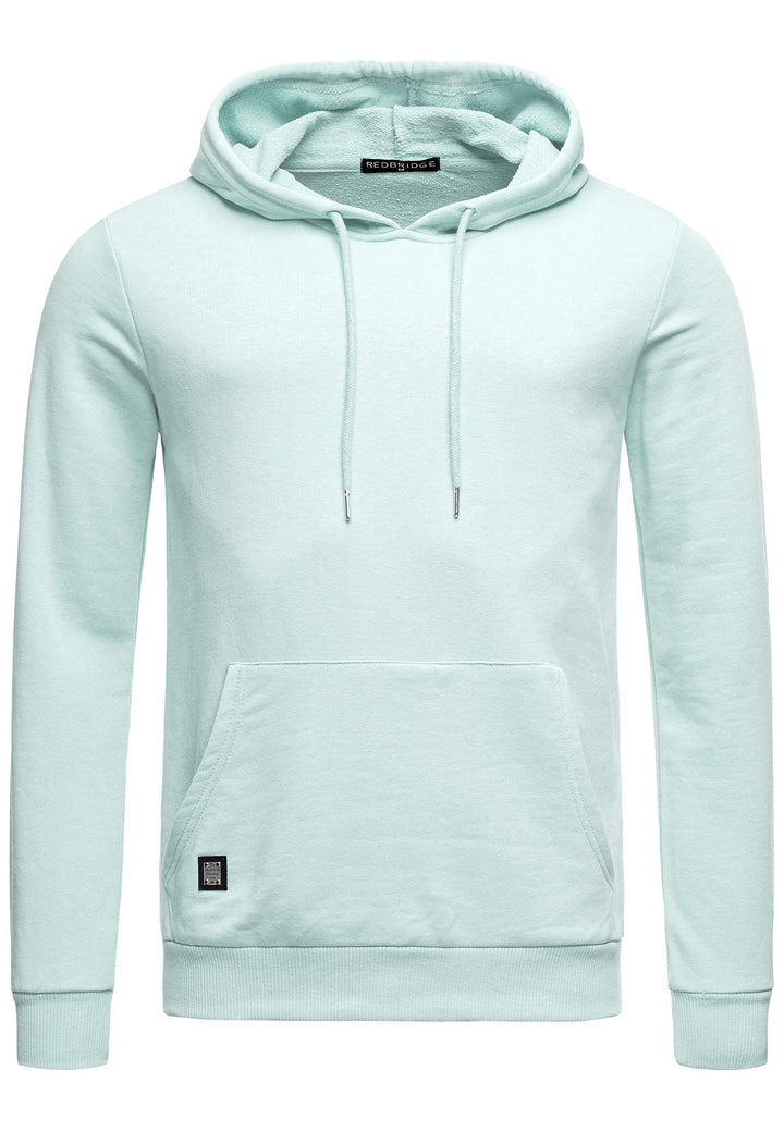Red Bridge Herren Kapuzenpullover Hoodie Premium Basic XS M2150 - Mint, XS M2150 - Mint