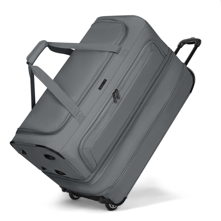 REDOLZ 2-Rollen grosse Trolley-Reisetasche | Volumen erweiterbar von 98 auf 119 Liter mit Dehnfalte