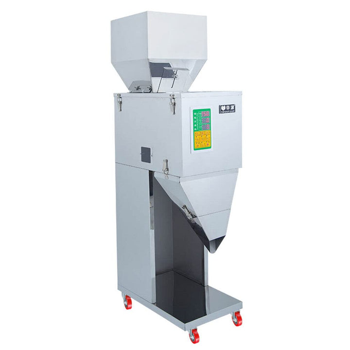 Automatisch Abfüllmaschine Wiegen 200W, Pulver Abfüllmaschine 10-999g Füllmaschine Verpackungsmaschi