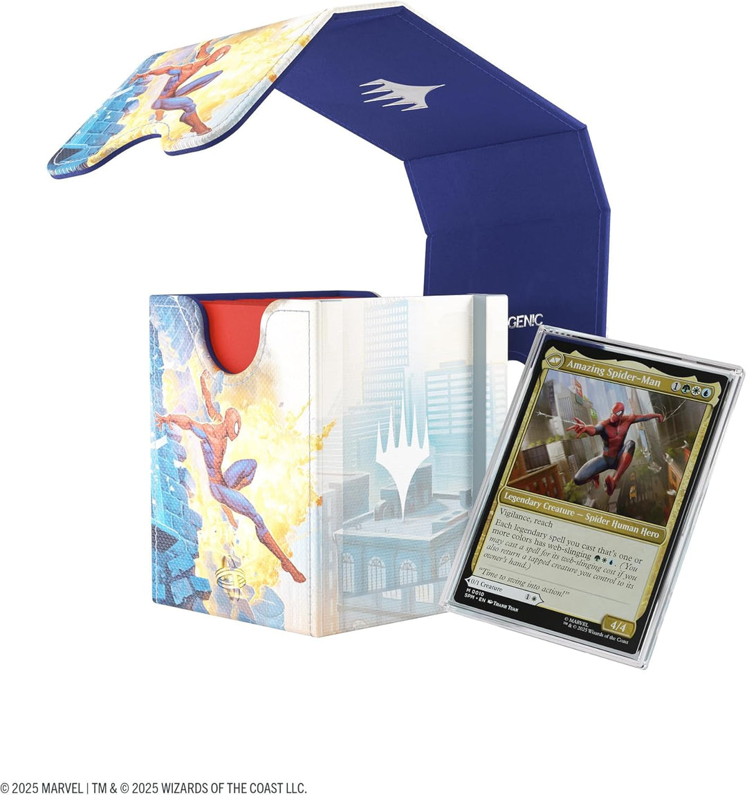 Gamegenic, Magic: The Gathering – Marvel's Spider-Man Art Squire PLUS 100+ XL, bis zu 100+ doppelt g