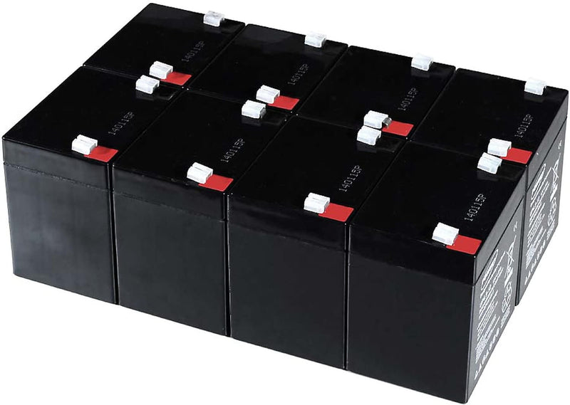 akku-net Blei-Gel-Akku für USV APC Smart-UPS 3000 RM 2U, 12V, Lead-Acid