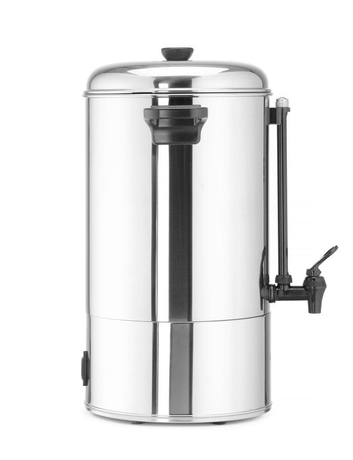 HENDI Kaffee-Perkolator, Einwandig, eingebauter Filterwanne, non drip Hahn, für grob gemahlen Kaffee