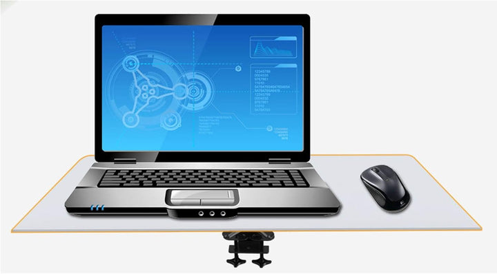 HFTEK - FY14WS - Workstation Desktop Laptop Halter Tischhalterung, Fy14ws