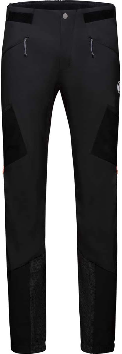 Mammut Herren Funktionshose Aenergy 48 Black/Vibrant Orange, 48 Black/Vibrant Orange