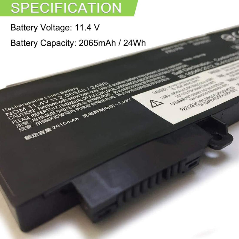 XITAIAN 11.4V 24Wh 2065mAh 00HW025 00HW024 01AV405 01AV406 SB10J79004 SB10F46463 Ersatz Laptop Akku