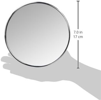 MSV 140093 Spiegel mit 5-Fach Vergrösserung mit Saugnapf ø 17 cm