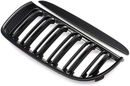 Ricoy E90 und E91 3er Nieren Doppelsteg Sport Kühlergrill Glanz Schwarz