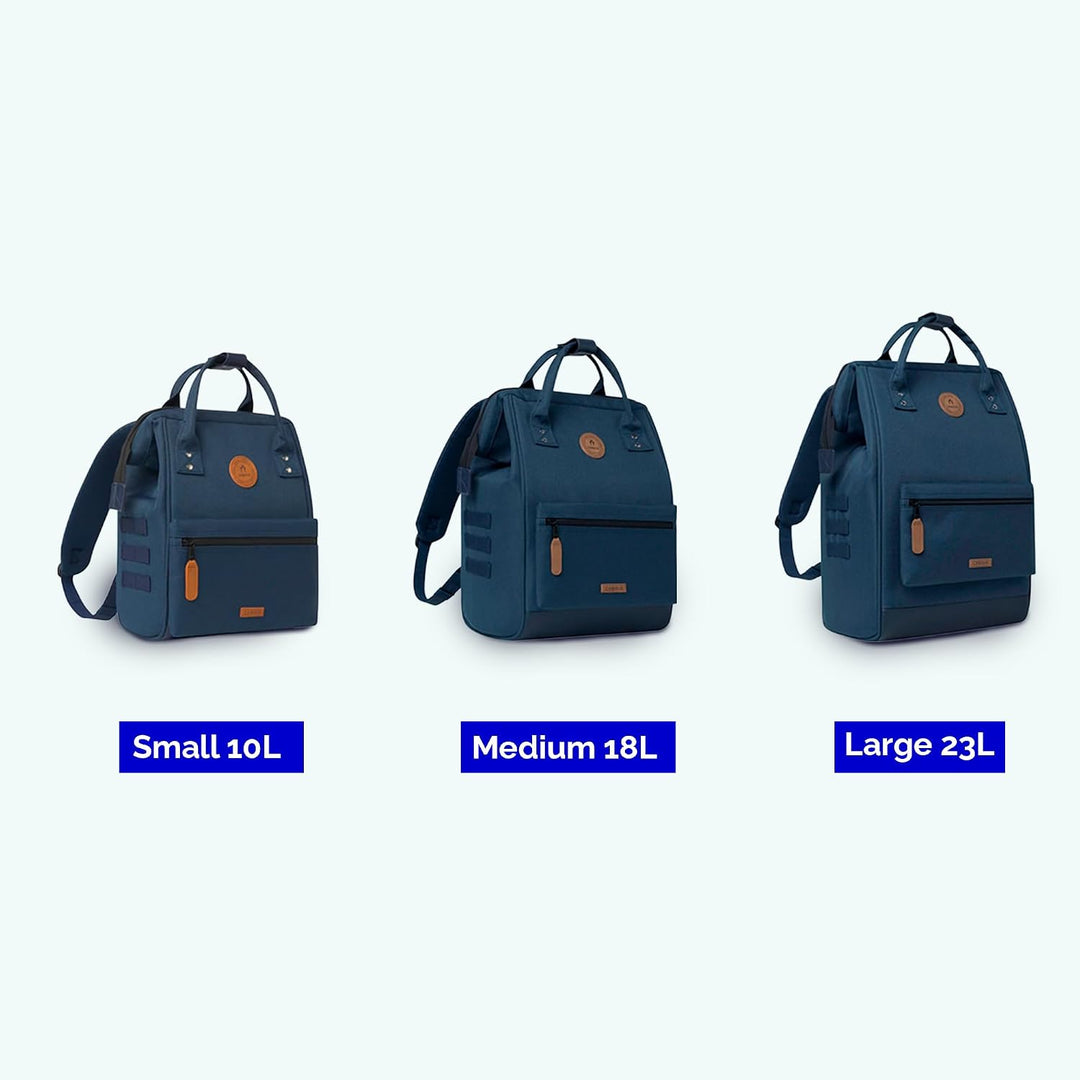 Cabaïa - Rucksack - Unisex &amp; Vielseitig - Ideal für Arbeit &amp; Wochenendausflüge - Ausgewogenes Volume