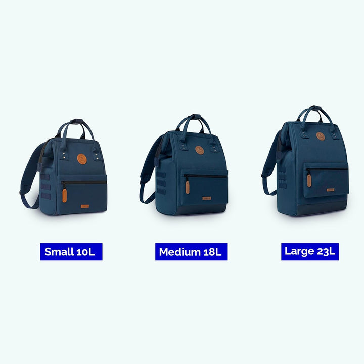 Cabaïa - Rucksack - Unisex &amp; Vielseitig - Ideal für Arbeit &amp; Wochenendausflüge - Ausgewogenes Volume