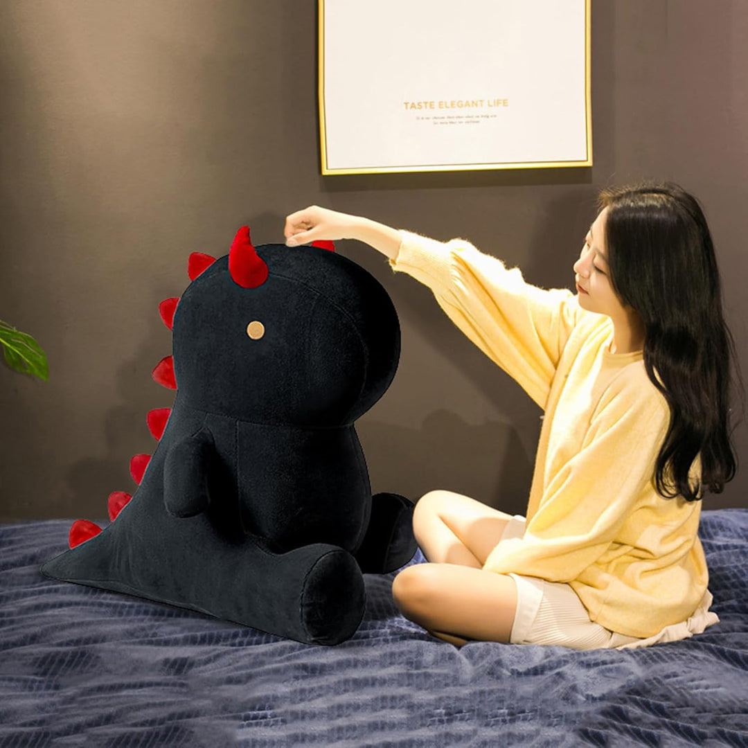 shownicer Plüschtier Dinosaurier Kuscheltier Stofftier Kawaii Dino Plüsch Kissen Spielzeug Plüschsau