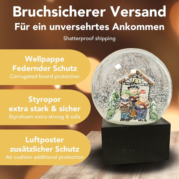 Schneekugel Weihnachten Pure-line (Schwarz Singer), Schwarz Singer