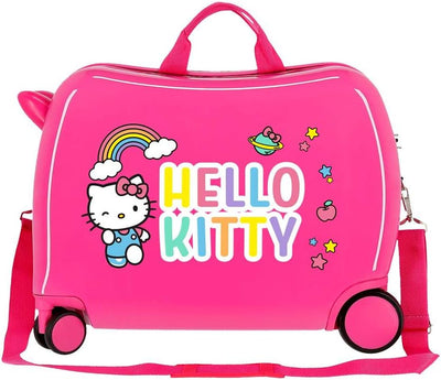 Hello Kitty You are Cute Kinder-Koffer Rosa 50x39x20 cms Hartschalen ABS Kombinationsschloss 38L 2,1