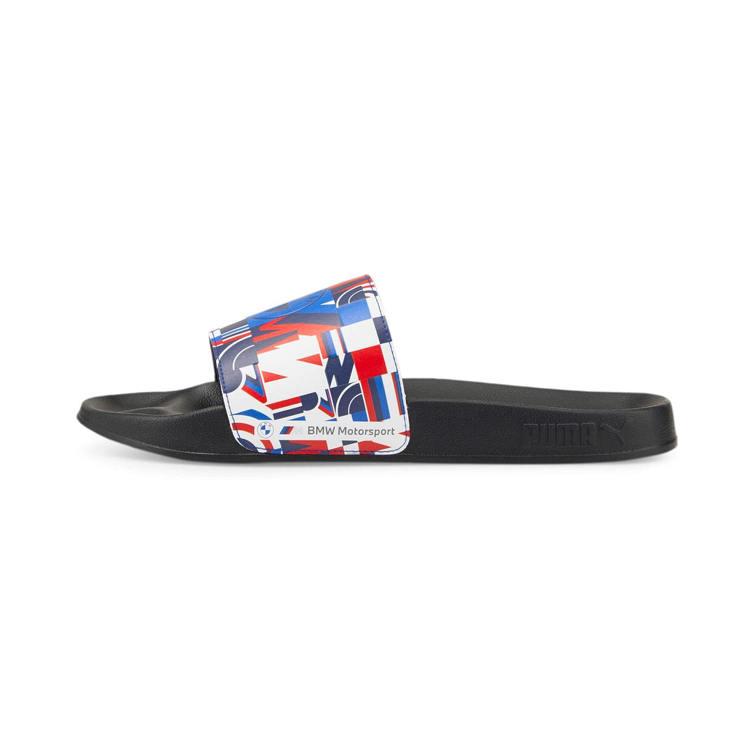 PUMA Unisex Bmw Mms Leadcat 2.0Schiebe-Sandalen 35.5 EU Strong Blue Puma White Puma Black, 35.5 EU S