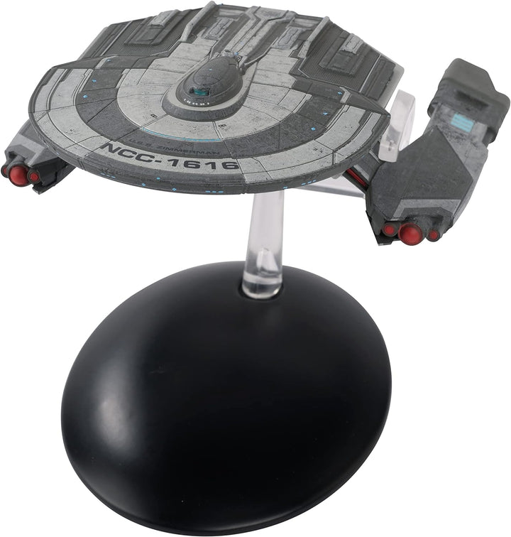 Star Trek The Official Discovery Starships Collection | U.S.S. Zimmerman NCC-1616 with Magazine Issu