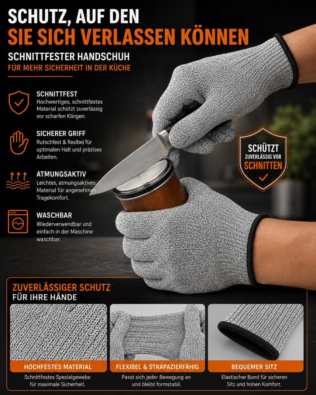 Messerschärfer Profi Set mit Rollschleifer – Manueller Messerschleifer mit Diamant- &amp; Keramikscheibe