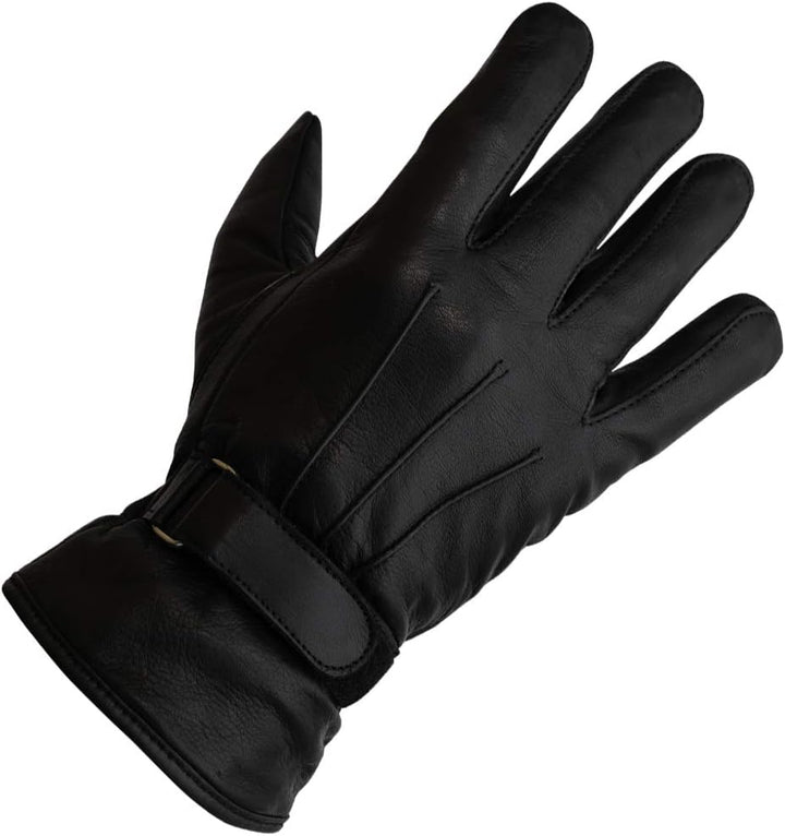 PzFst 8781 Polizei Premium Winter-Einsatzhandschuh mit 360 Grad Schnittschutz XL, XL